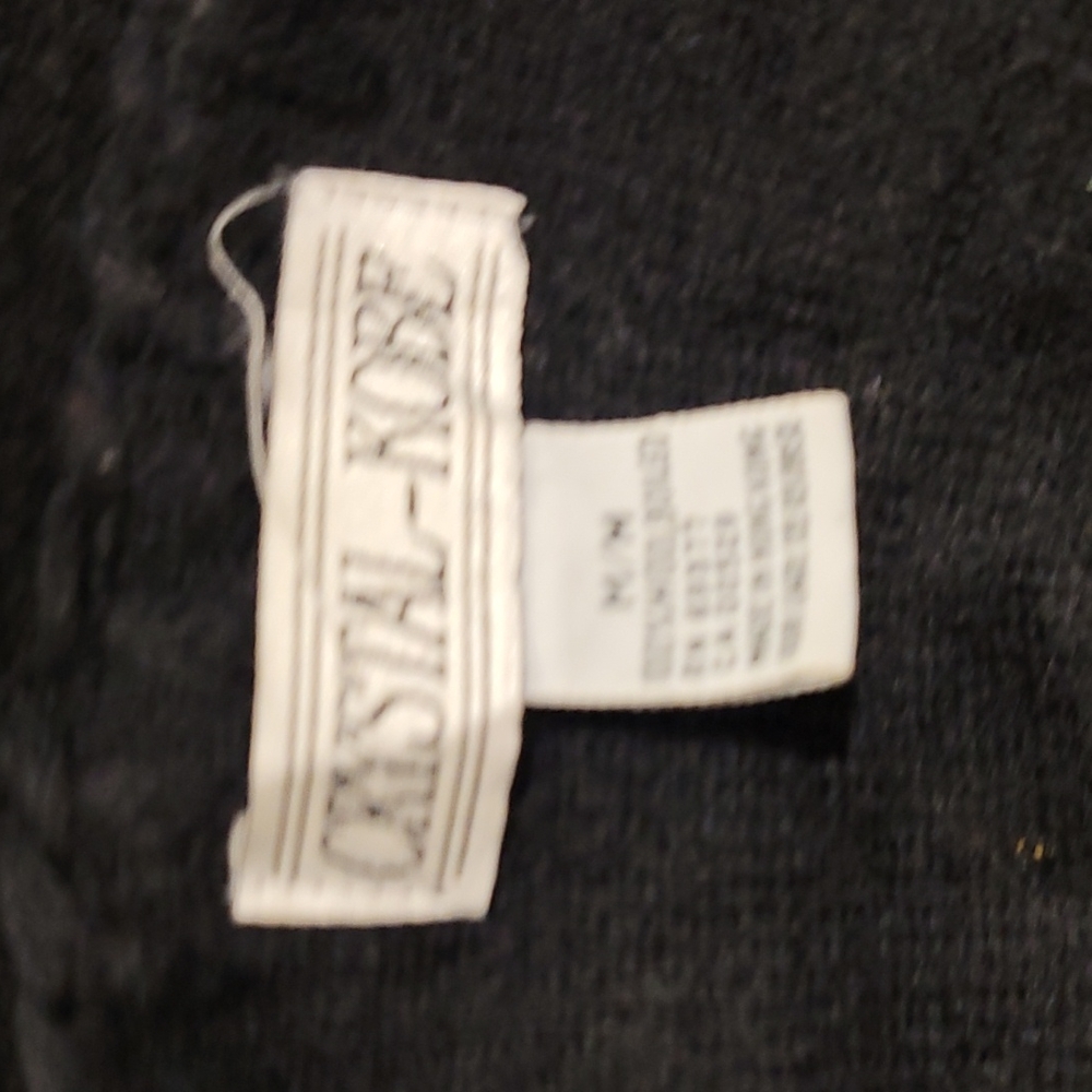 Vintage 100% wool navt button cardigan sweater size M - Picture 6 of 6